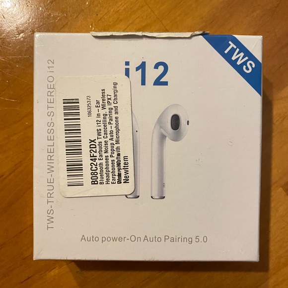 Wireless Bluetooth In-Ear, Built-In Microphone Earbuds new - Picture 2 of 2